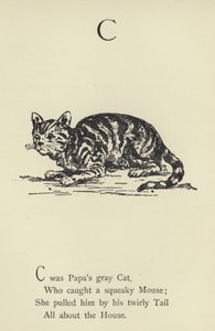 文字C 作： Edward Lear